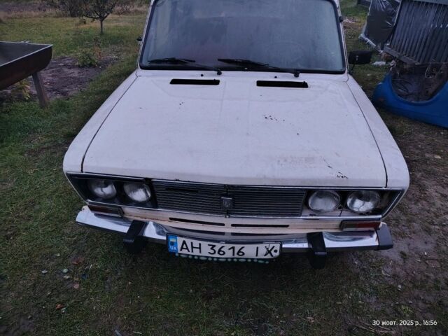 Белый ВАЗ 2106, объемом двигателя 1.3 л и пробегом 80 тыс. км за 500 $, фото 1 на Automoto.ua