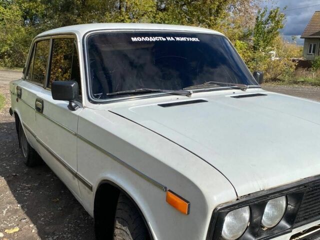 Белый ВАЗ 2106, объемом двигателя 1.6 л и пробегом 244 тыс. км за 542 $, фото 4 на Automoto.ua