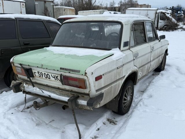 Белый ВАЗ 2106, объемом двигателя 1.3 л и пробегом 100 тыс. км за 166 $, фото 2 на Automoto.ua