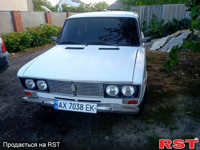 Белый ВАЗ 2106, объемом двигателя 1.3 л и пробегом 100 тыс. км за 532 $, фото 1 на Automoto.ua