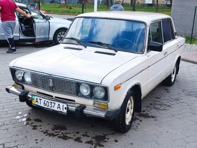 Белый ВАЗ 2106, объемом двигателя 1.5 л и пробегом 150 тыс. км за 500 $, фото 1 на Automoto.ua