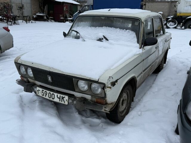 Белый ВАЗ 2106, объемом двигателя 1.3 л и пробегом 100 тыс. км за 166 $, фото 1 на Automoto.ua