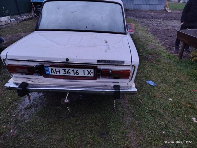 Белый ВАЗ 2106, объемом двигателя 1.3 л и пробегом 80 тыс. км за 500 $, фото 3 на Automoto.ua
