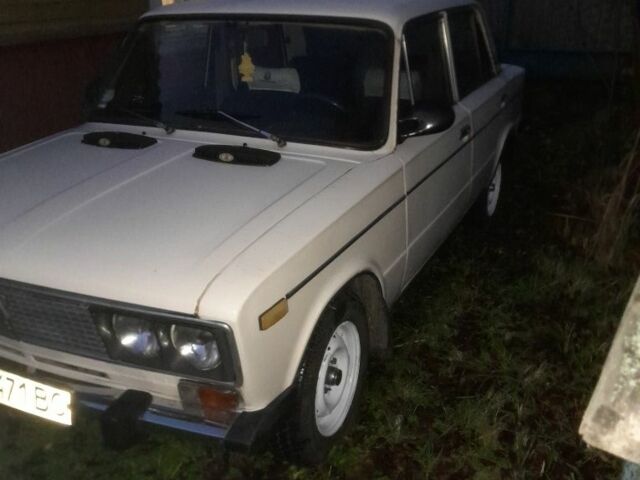 Білий ВАЗ 2106, об'ємом двигуна 1 л та пробігом 32 тис. км за 1190 $, фото 1 на Automoto.ua