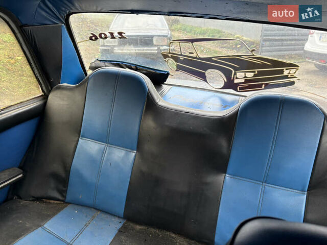 Білий ВАЗ 2106, об'ємом двигуна 1.5 л та пробігом 200 тис. км за 236 $, фото 8 на Automoto.ua