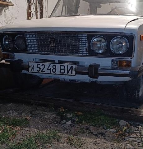 Белый ВАЗ 2106, объемом двигателя 3 л и пробегом 90 тыс. км за 800 $, фото 1 на Automoto.ua
