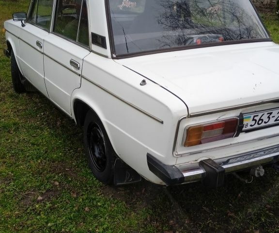 Белый ВАЗ 2106, объемом двигателя 3 л и пробегом 90 тыс. км за 880 $, фото 1 на Automoto.ua