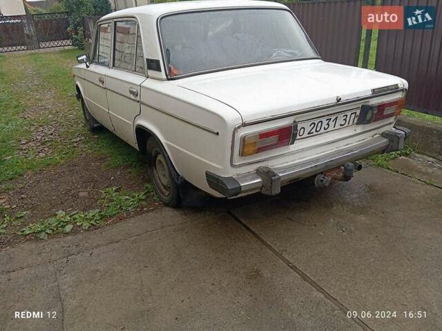 Белый ВАЗ 2106, объемом двигателя 1.6 л и пробегом 69 тыс. км за 900 $, фото 1 на Automoto.ua