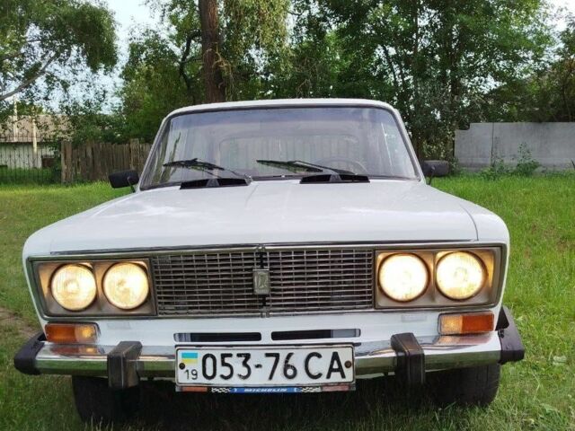 Белый ВАЗ 2106, объемом двигателя 1 л и пробегом 79 тыс. км за 840 $, фото 1 на Automoto.ua