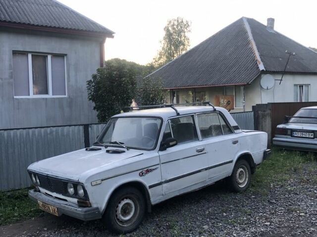 Белый ВАЗ 2106, объемом двигателя 1.6 л и пробегом 86 тыс. км за 350 $, фото 1 на Automoto.ua
