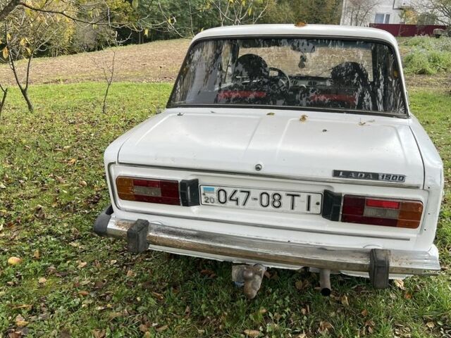ВАЗ 2106 1988 в Черткове на Automoto.ua Белый ВАЗ 2106, объемом двигателя 1.3 л и пробегом 150 тыс. км за 450 $, фото 4 на Automoto.ua