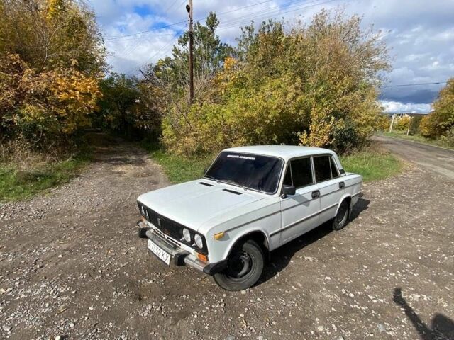 Белый ВАЗ 2106, объемом двигателя 1.6 л и пробегом 244 тыс. км за 542 $, фото 5 на Automoto.ua