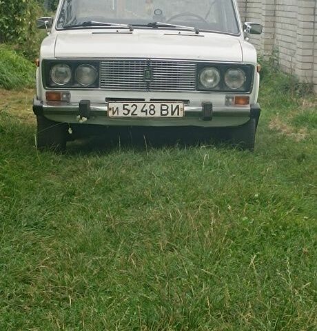 Белый ВАЗ 2106, объемом двигателя 3 л и пробегом 90 тыс. км за 1000 $, фото 1 на Automoto.ua
