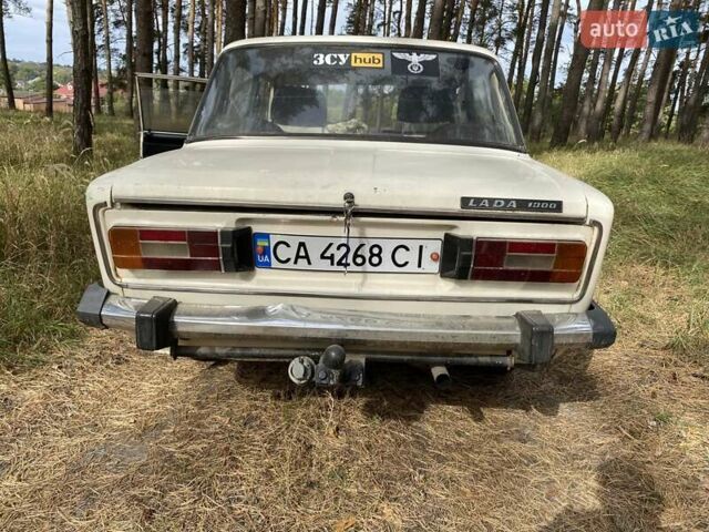 ВАЗ 2106 1988 в Сумах на Automoto.ua Белый ВАЗ 2106, объемом двигателя 1.29 л и пробегом 400 тыс. км за 641 $, фото 6 на Automoto.ua