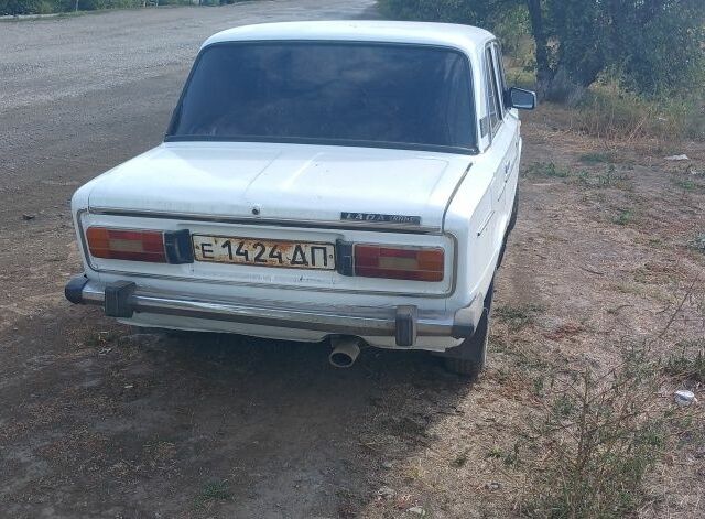 Белый ВАЗ 2106, объемом двигателя 1 л и пробегом 100 тыс. км за 544 $, фото 1 на Automoto.ua