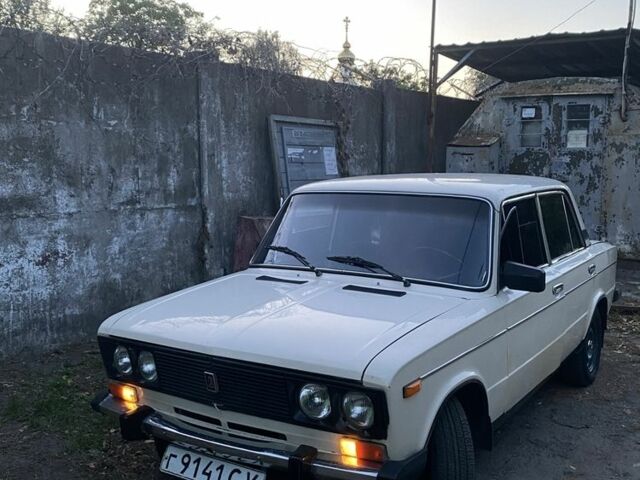 Белый ВАЗ 2106, объемом двигателя 1.3 л и пробегом 3 тыс. км за 558 $, фото 1 на Automoto.ua