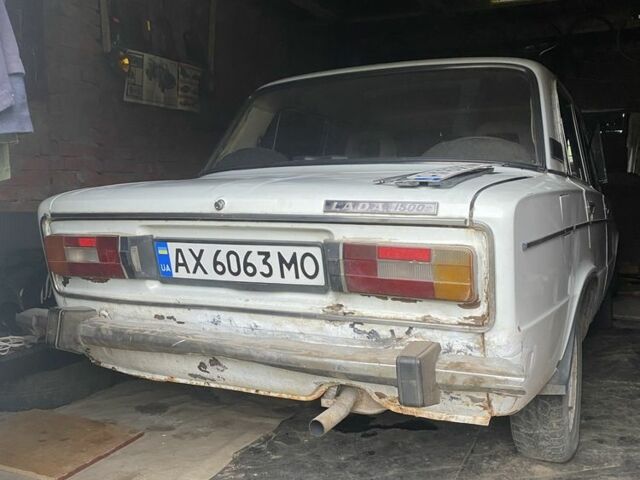 ВАЗ 2106 1988 в Чугуеве на Automoto.ua Белый ВАЗ 2106, объемом двигателя 1.5 л и пробегом 2 тыс. км за 600 $, фото 3 на Automoto.ua