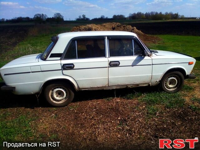 Белый ВАЗ 2106, объемом двигателя 1.3 л и пробегом 0 тыс. км за 410 $, фото 1 на Automoto.ua