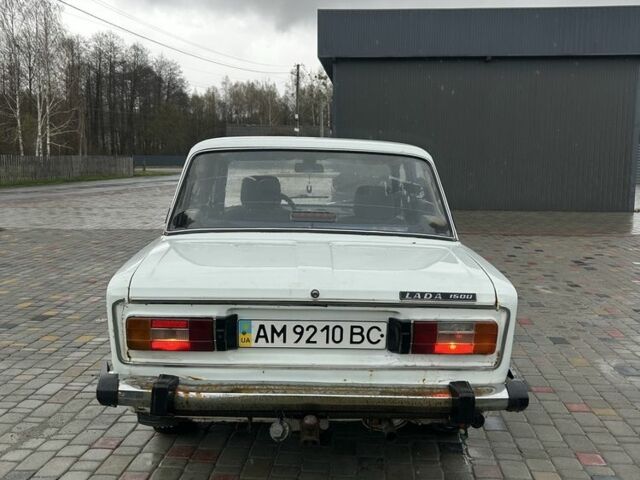 Белый ВАЗ 2106, объемом двигателя 1.5 л и пробегом 130 тыс. км за 576 $, фото 4 на Automoto.ua