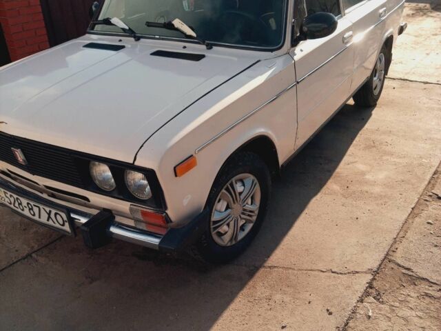 Белый ВАЗ 2106, объемом двигателя 1.6 л и пробегом 60 тыс. км за 850 $, фото 1 на Automoto.ua