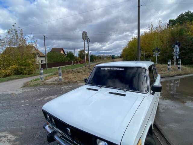 Белый ВАЗ 2106, объемом двигателя 1.6 л и пробегом 244 тыс. км за 542 $, фото 2 на Automoto.ua