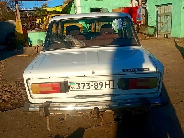 ВАЗ 2106 1988 в Березовке на Automoto.ua Белый ВАЗ 2106, объемом двигателя 1.6 л и пробегом 88 тыс. км за 800 $, фото 4 на Automoto.ua