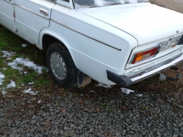Белый ВАЗ 2106, объемом двигателя 0 л и пробегом 333 тыс. км за 295 $, фото 1 на Automoto.ua