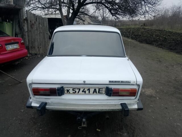 Белый ВАЗ 2106, объемом двигателя 1.3 л и пробегом 200 тыс. км за 500 $, фото 7 на Automoto.ua