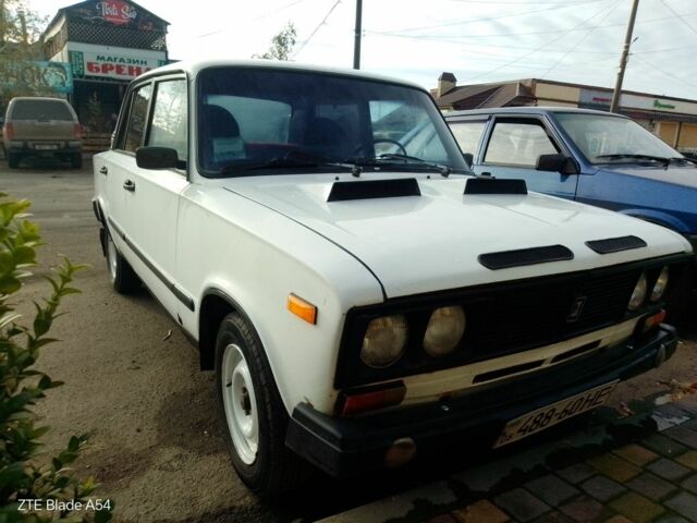 Белый ВАЗ 2106, объемом двигателя 0 л и пробегом 190 тыс. км за 746 $, фото 1 на Automoto.ua