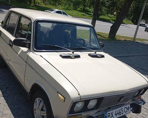 Белый ВАЗ 2106, объемом двигателя 1.3 л и пробегом 180 тыс. км за 500 $, фото 1 на Automoto.ua