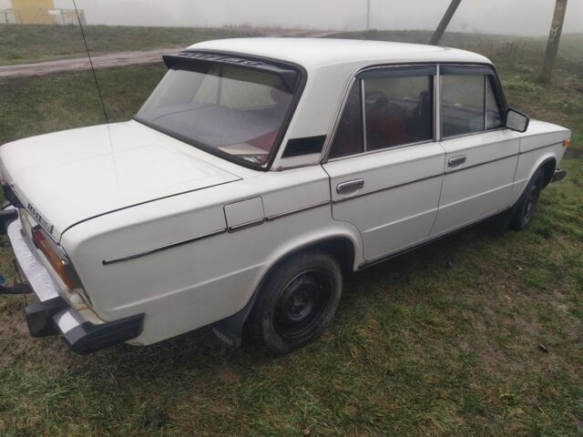 Белый ВАЗ 2106, объемом двигателя 1.3 л и пробегом 150 тыс. км за 1150 $, фото 1 на Automoto.ua