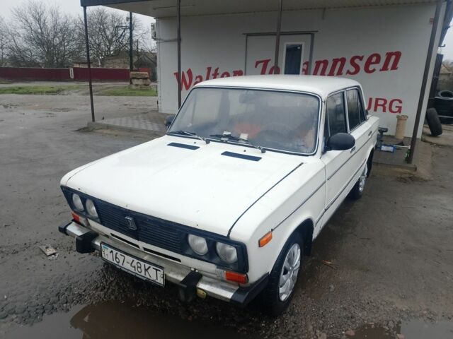 Белый ВАЗ 2106, объемом двигателя 1.6 л и пробегом 200 тыс. км за 650 $, фото 5 на Automoto.ua