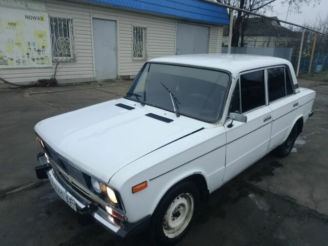 Белый ВАЗ 2106, объемом двигателя 1.3 л и пробегом 200 тыс. км за 500 $, фото 2 на Automoto.ua