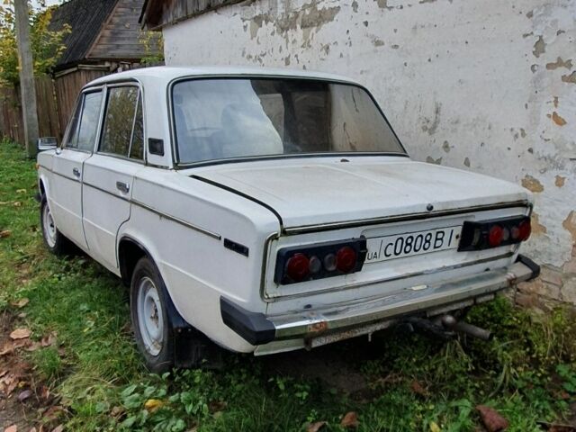 Белый ВАЗ 2106, объемом двигателя 1.3 л и пробегом 666 тыс. км за 610 $, фото 2 на Automoto.ua