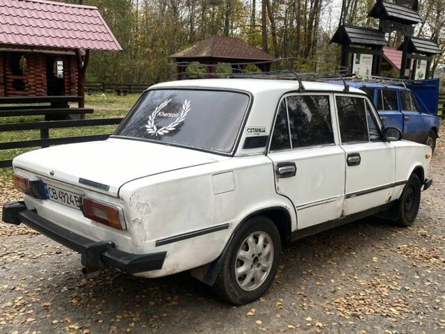 Белый ВАЗ 2106, объемом двигателя 1.5 л и пробегом 200 тыс. км за 405 $, фото 2 на Automoto.ua