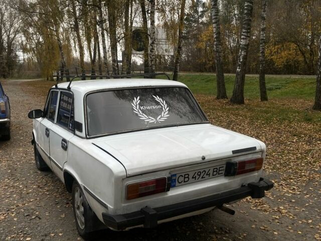 Белый ВАЗ 2106, объемом двигателя 1.5 л и пробегом 200 тыс. км за 405 $, фото 1 на Automoto.ua