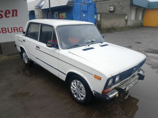 Белый ВАЗ 2106, объемом двигателя 1.6 л и пробегом 200 тыс. км за 650 $, фото 7 на Automoto.ua