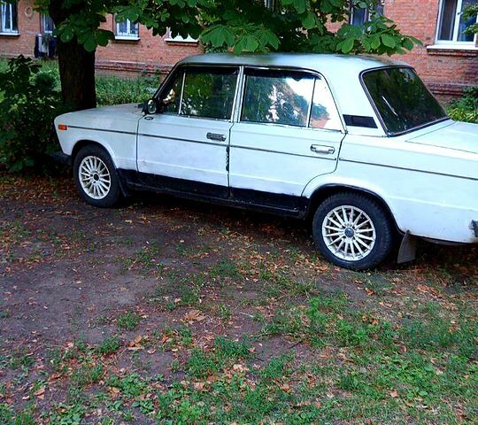Белый ВАЗ 2106, объемом двигателя 1.3 л и пробегом 70 тыс. км за 580 $, фото 1 на Automoto.ua
