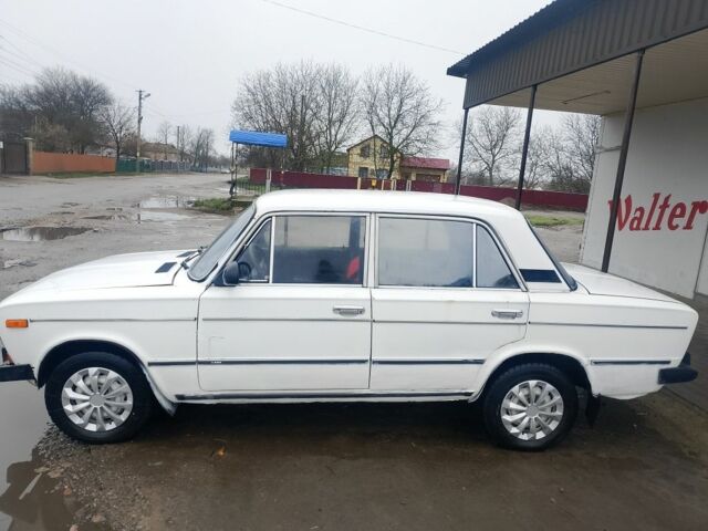 Белый ВАЗ 2106, объемом двигателя 1.6 л и пробегом 200 тыс. км за 650 $, фото 6 на Automoto.ua