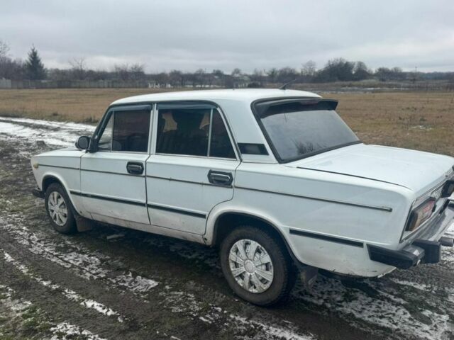 Белый ВАЗ 2106, объемом двигателя 1.5 л и пробегом 3 тыс. км за 700 $, фото 1 на Automoto.ua
