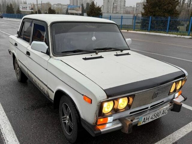 Белый ВАЗ 2106, объемом двигателя 1.3 л и пробегом 1000 тыс. км за 548 $, фото 1 на Automoto.ua