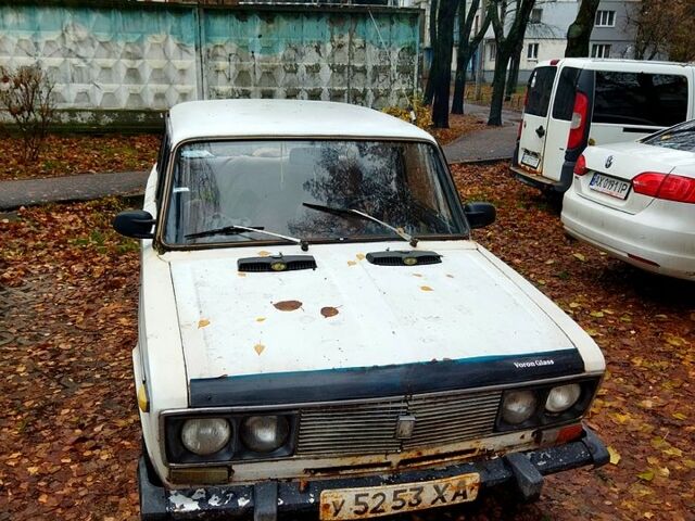Белый ВАЗ 2106, объемом двигателя 1.3 л и пробегом 22 тыс. км за 350 $, фото 12 на Automoto.ua