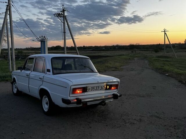 Белый ВАЗ 2106, объемом двигателя 1.3 л и пробегом 332 тыс. км за 1200 $, фото 7 на Automoto.ua