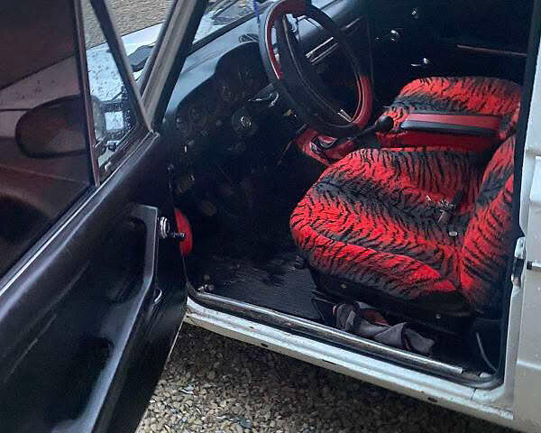 Білий ВАЗ 2106, об'ємом двигуна 1.6 л та пробігом 80 тис. км за 1000 $, фото 9 на Automoto.ua