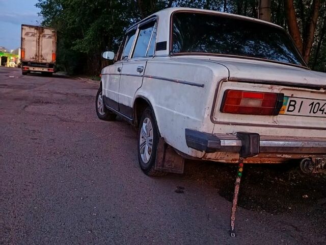 Белый ВАЗ 2106, объемом двигателя 1.3 л и пробегом 70 тыс. км за 580 $, фото 3 на Automoto.ua