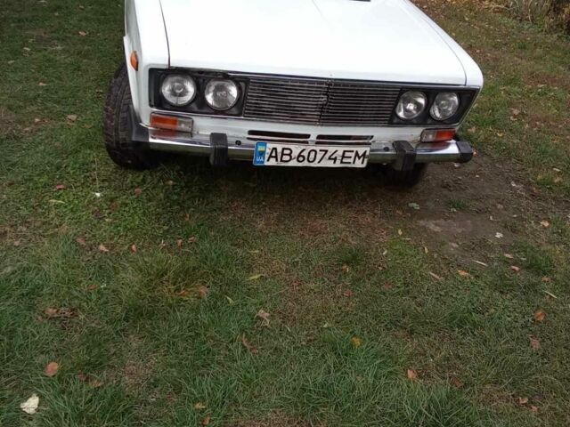 Білий ВАЗ 2106, об'ємом двигуна 1.3 л та пробігом 380 тис. км за 1100 $, фото 2 на Automoto.ua