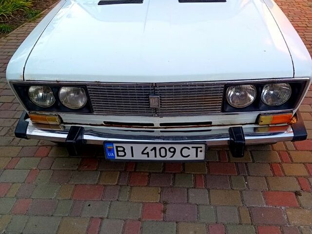 Білий ВАЗ 2106, об'ємом двигуна 1.3 л та пробігом 170 тис. км за 640 $, фото 4 на Automoto.ua