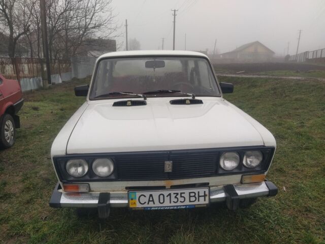 Белый ВАЗ 2106, объемом двигателя 1.3 л и пробегом 150 тыс. км за 1150 $, фото 2 на Automoto.ua
