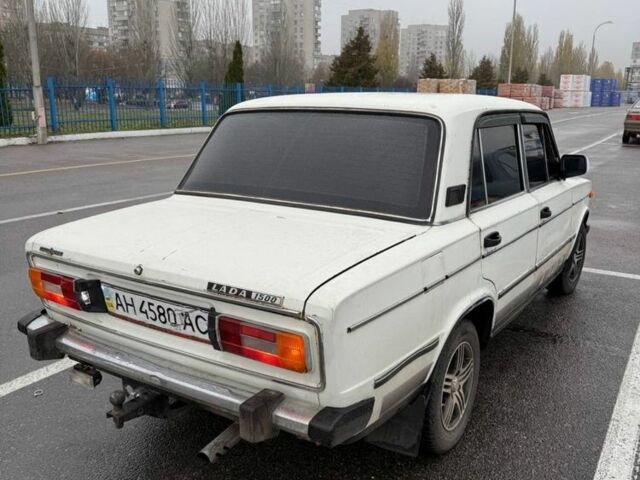Белый ВАЗ 2106, объемом двигателя 1.3 л и пробегом 1000 тыс. км за 548 $, фото 2 на Automoto.ua