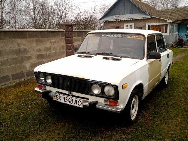 Белый ВАЗ 2106, объемом двигателя 0 л и пробегом 85 тыс. км за 550 $, фото 1 на Automoto.ua